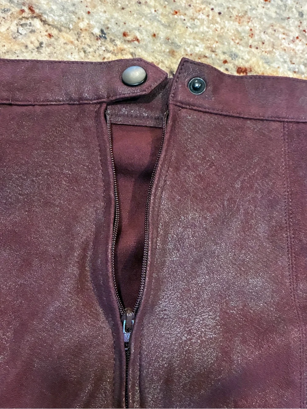 Free People Rumi Ruched Faux Suede Mini Skirt, Size: XS